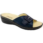 Mules Clia Walk ESTRAIBILE533-BLU