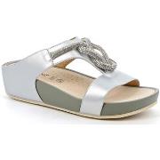 Mules Grunland CI-2575-Argento