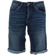 Short Rms 26 Bermuda jeans stone