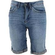Short Rms 26 Bermuda jeans bleach