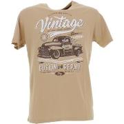 T-shirt Rms 26 Tee-shirt mc beige