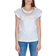 T-shirt Guess SS CN CRYSTAL LOGO W4YI16 I3Z14