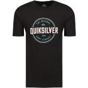 T-shirt Quiksilver Circle up ss