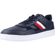 Baskets Tommy Hilfiger COURT CUPSOLE RETRO LTH