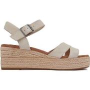 Espadrilles Toms Audrey Wedge Des Sandales