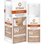 Protections solaires Ecran Sunnique Antimanchas Color Spf50+