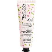 Soins mains et pieds Teaology Black Rose Tea Hand And Nail Cream