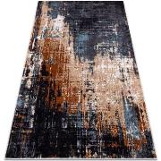 Tapis Rugsx Tapis lavable MIRO 51454.802 Abstraction antidéra 120x170 ...