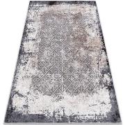 Tapis Rugsx Tapis lavable MIRO 51864.804 Vintage, treillis ant 160x220...