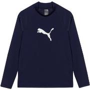 T-shirt enfant Puma swim kids unisex rashguard 1p