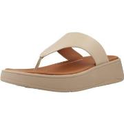 Sandales FitFlop F MODE LEATHER FLATFORM T