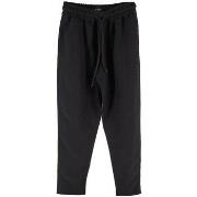 Pantalon Ko Samui Tailors Pantalon ample en lin noir