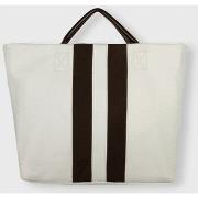 Sac 10 Days Shopper Two Stripe Light Safari