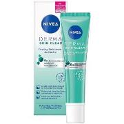 Masques &amp; gommages Nivea Derma Skin Clear Peeling Exfoliante Facia...