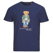T-shirt Polo Ralph Lauren T-SHIRT POLO BEAR AJUSTE EN COTON