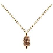 Collier Pdpaola Collier Popsicle Dream doré