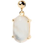 Pendentifs Pdpaola Charm Intuition nacre blanche