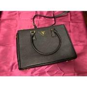 Sac à main Prada Prada Galleria Crossbody Large Black Leather