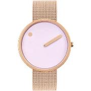 Montre Picto 43382-1120, Quartz, 40mm, 5ATM