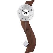 Horloges Hermle 71004-032200, Quartz, Transparent, Analogique, Modern