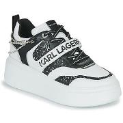 Baskets basses Karl Lagerfeld ANAKAPRI KRYSTAL STRAP LO LACE