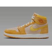 Baskets montantes Nike NIKE AIR JORDAN 1 ZOOM JAUNE