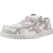 Baskets HEYDUDE WALLY WASHED CAMO