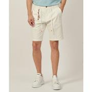 Short Yes Zee Modèle bermuda chino homme en coton