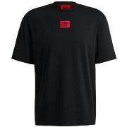 T-shirt BOSS T-SHIRT RELAXED X RB À MOTIF TAUREAU EMBLÉMATIQUE NOIR