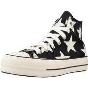 Baskets Converse CHUCK TAYLOR ALL STAR LIFT PLATFORM LARGE STAR