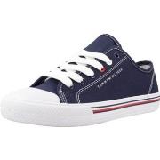 Baskets enfant Tommy Hilfiger SNEAKER BASSA ALLACCIATA