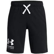 Short enfant Under Armour SHORT NOIR ENFANTS RIVAL TERRY