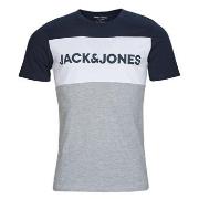T-shirt Jack &amp; Jones JJELOGO BLOCKING TEE