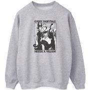 Sweat-shirt Disney Every Fairy Tale Needs A Villain