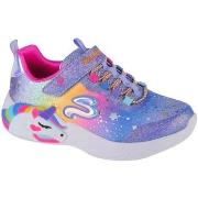 Baskets basses enfant Skechers Slights Unicorn Dreams