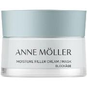 Masques Anne Möller Blockâge Crème Masque Hydratant Effet Combleur