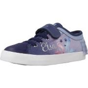 Baskets enfant Geox JR CIAK GIRL