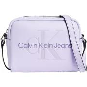 Sac Bandouliere Calvin Klein Jeans Sac porte travers Ref 63231 Vio