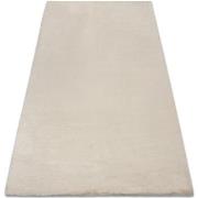 Tapis Rugsx Tapis BUNNY beige IMITATION DE FOURRURE DE 160x220 cm