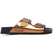 Sandales Cubanas COMP220GOLD METAL