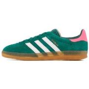 Baskets adidas Gazelle Indoor Collegiate Green Lucid Pink