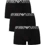 Caleçons Emporio Armani Lot De 3 Boxers En Coton Biologique