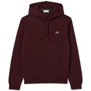 Sweat-shirt Lacoste SWEATSHIRT À CAPUCHE HOMME EN COTON BIOLOGIQUE BOR...