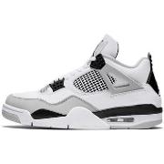 Baskets Nike Air Jordan 4 Military Black