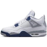 Baskets Nike Air Jordan 4 Midnight Navy