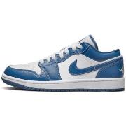 Baskets Nike Air Jordan 1 Low Marina Blue