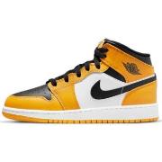 Baskets Nike Air Jordan 1 Mid Taxi (GS)