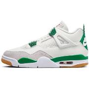 Baskets Nike Air Jordan 4 Retro SB Pine Green