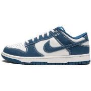 Baskets Nike Dunk Low Industrial Blue Sashiko