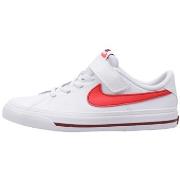 Baskets basses enfant Nike COURT LEGACY